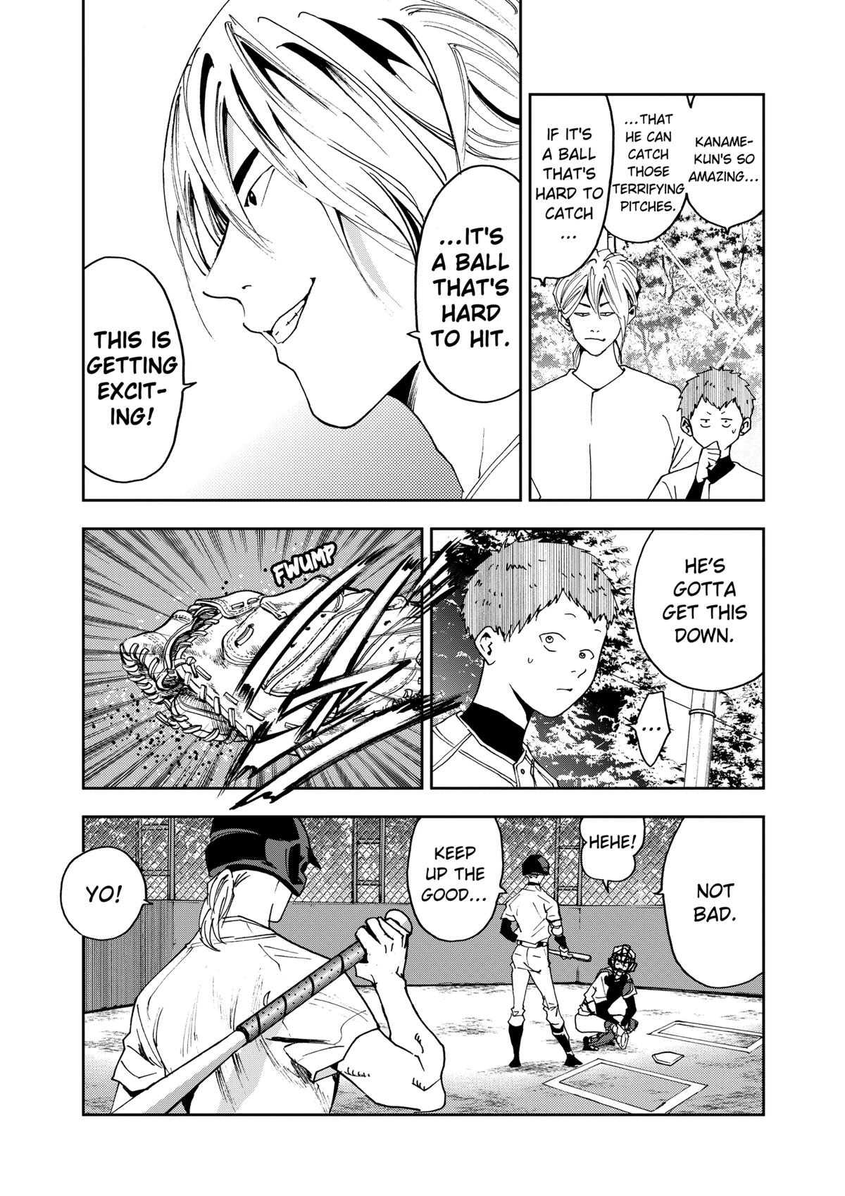 Boukyaku Battery Chap 33 - Next Chap 34