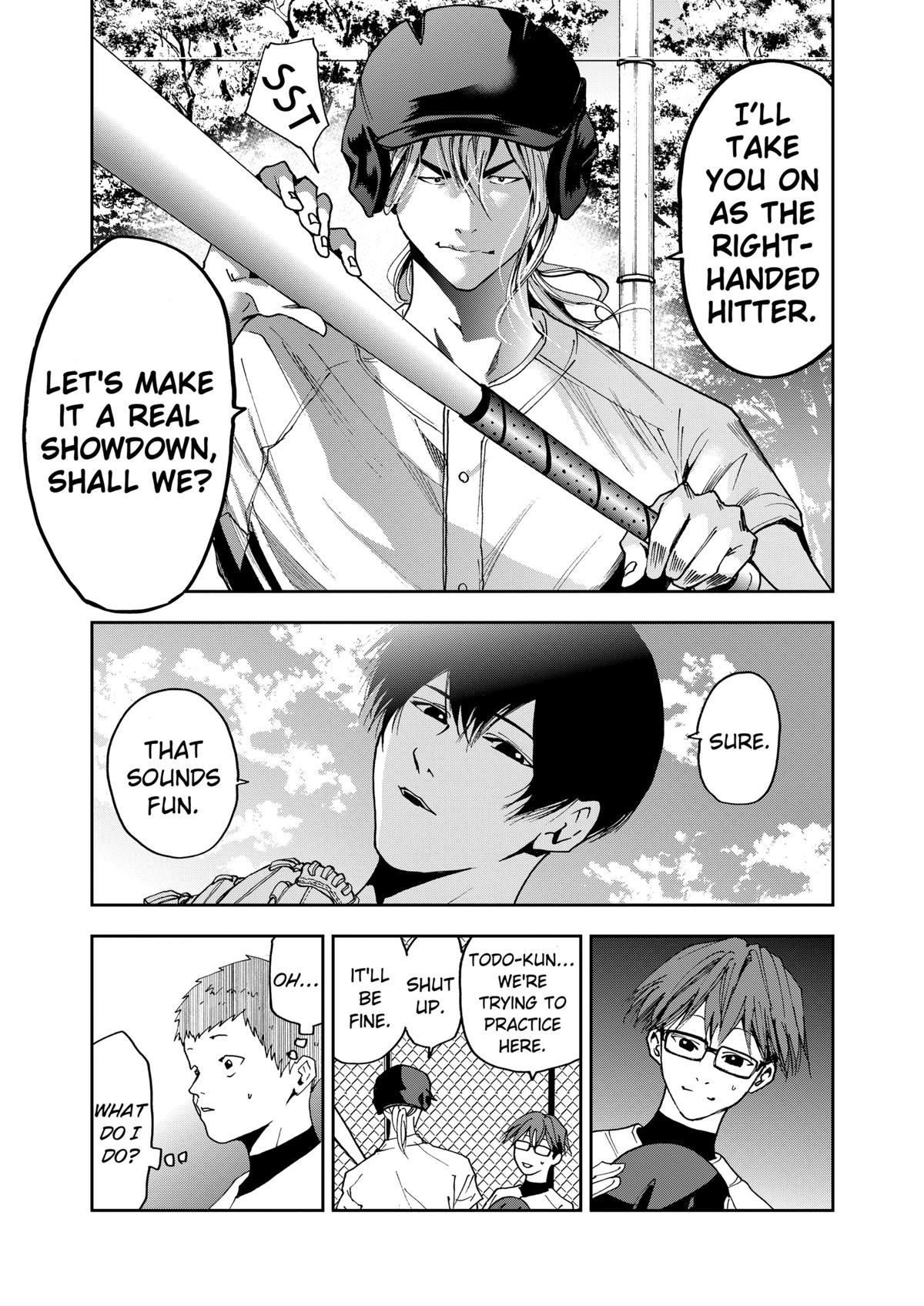 Boukyaku Battery Chap 33 - Next Chap 34