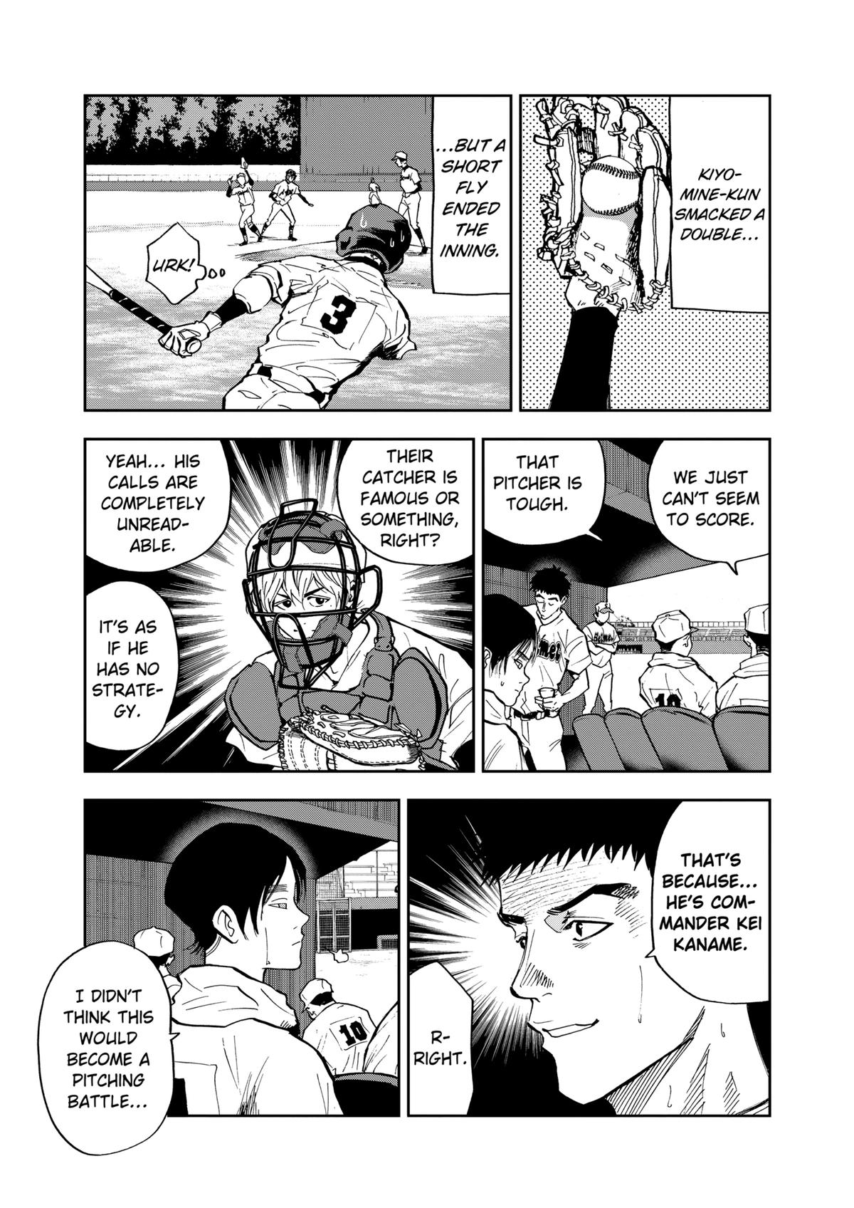 Boukyaku Battery Chap 45 - Next Chap 46