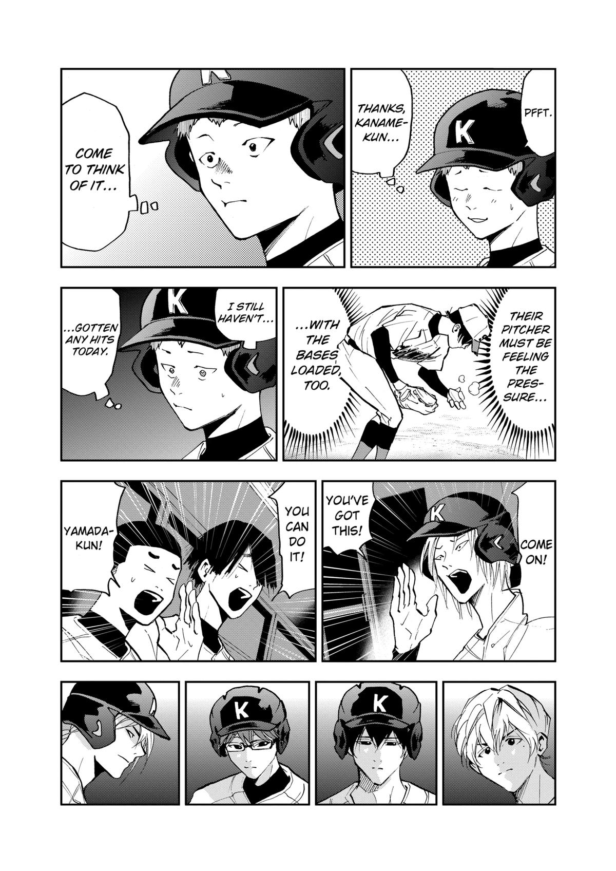 Boukyaku Battery Chap 45 - Next Chap 46