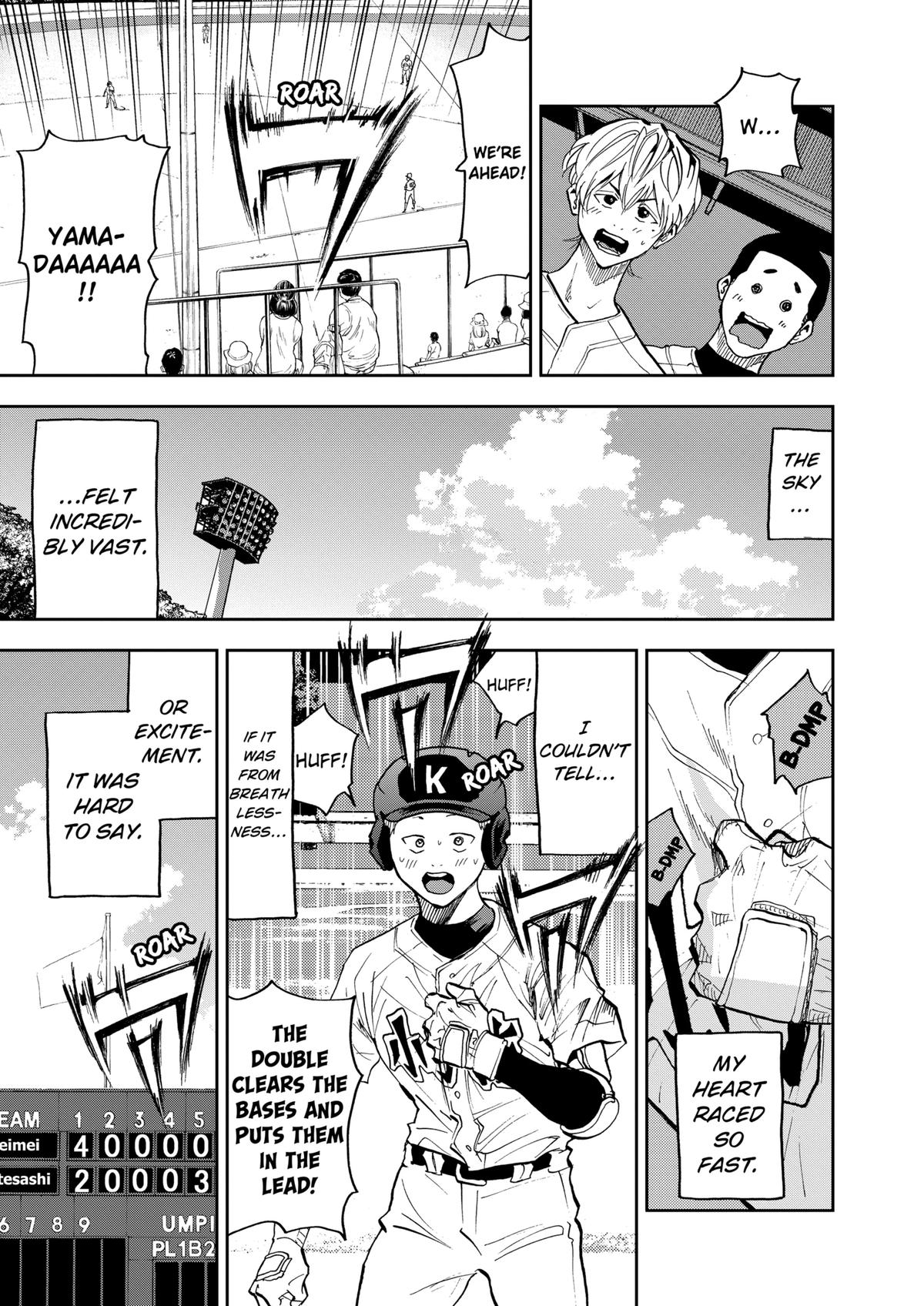 Boukyaku Battery Chap 45 - Next Chap 46