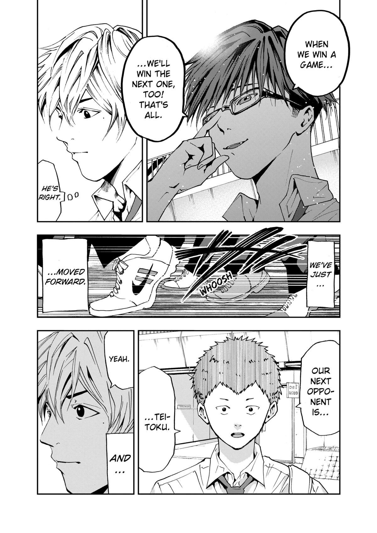 Boukyaku Battery Chap 49 - Next Chap 50