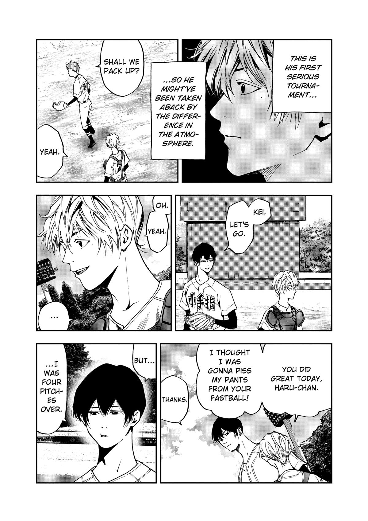 Boukyaku Battery Chap 49 - Next Chap 50