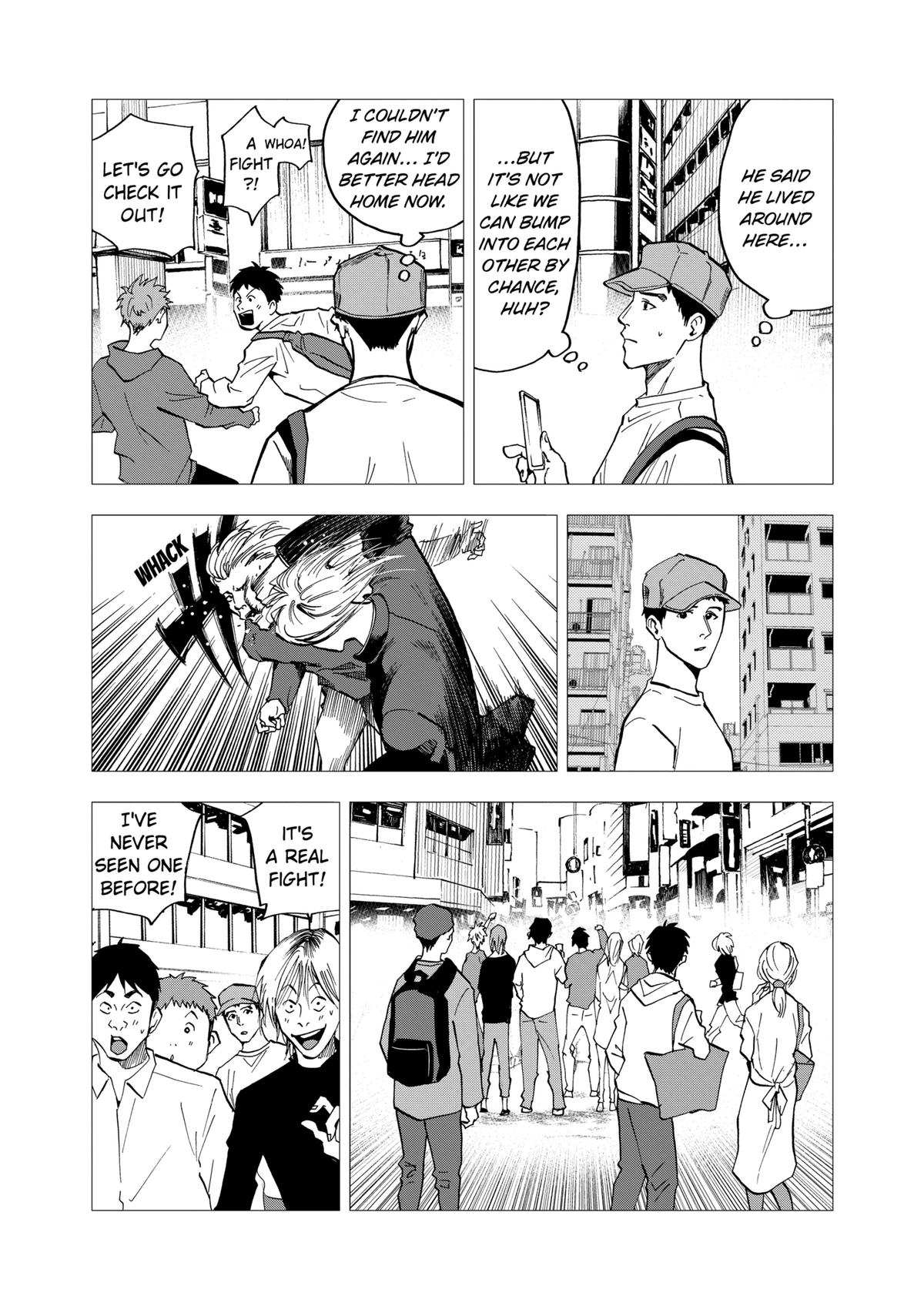 Boukyaku Battery Chap 40 - Next Chap 41