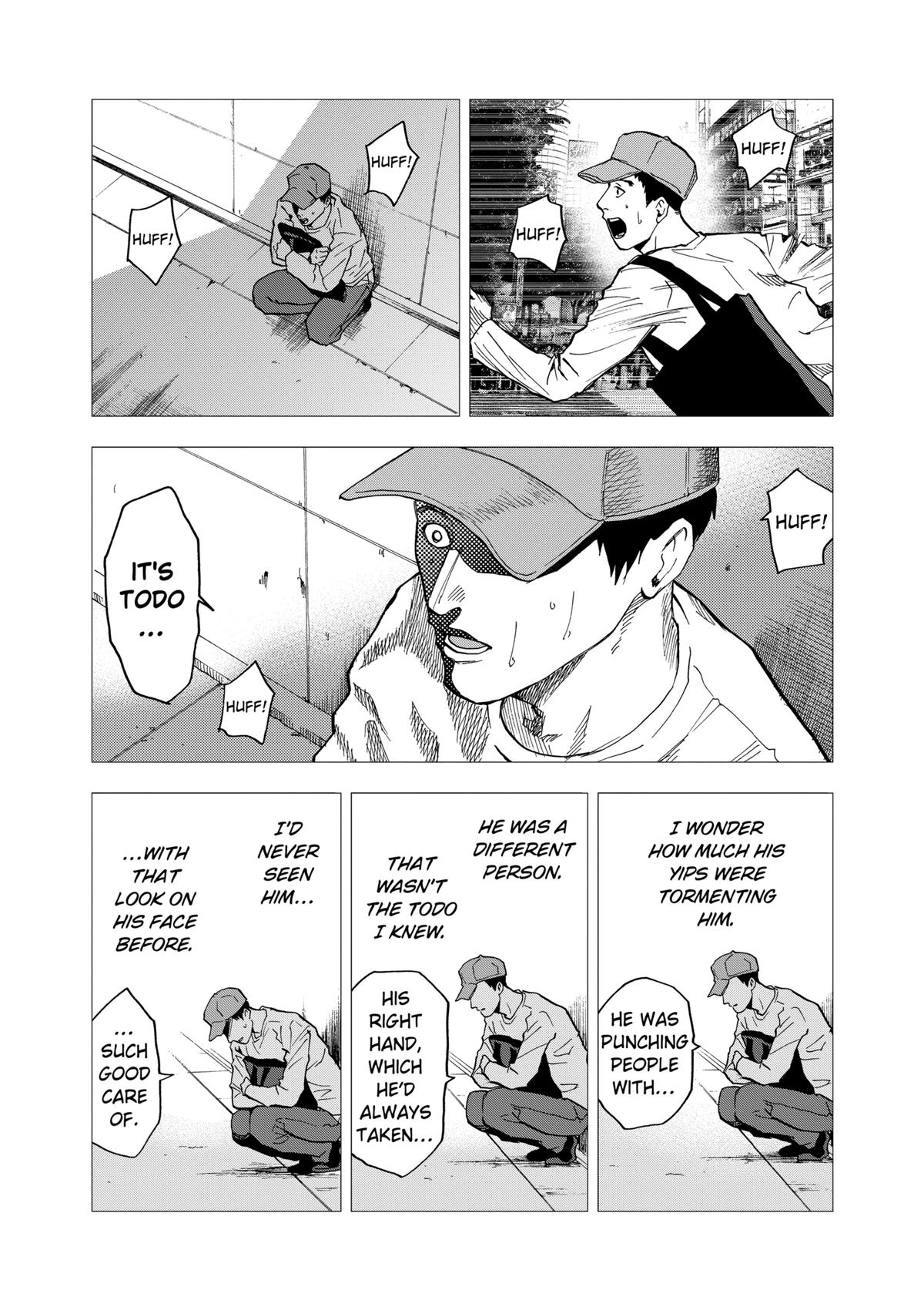 Boukyaku Battery Chap 40 - Next Chap 41