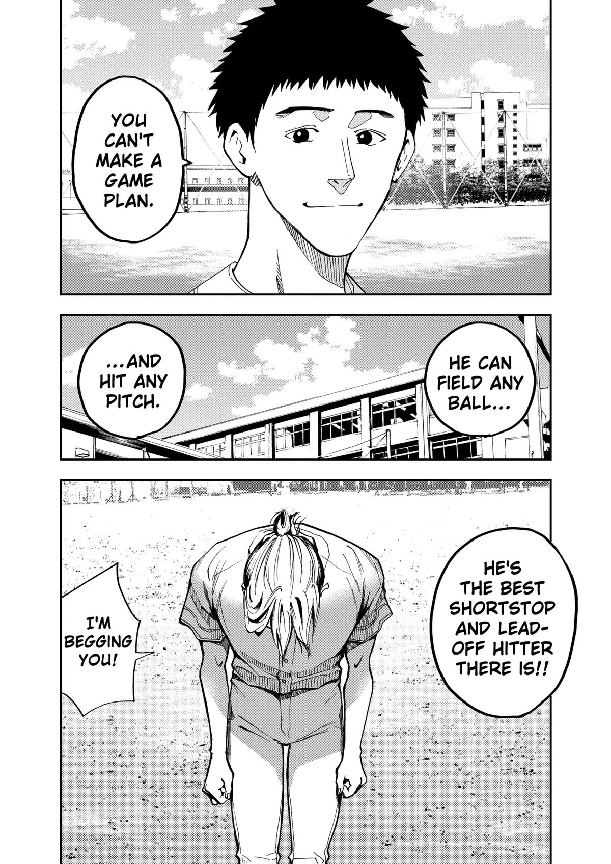 Boukyaku Battery Chap 40 - Next Chap 41