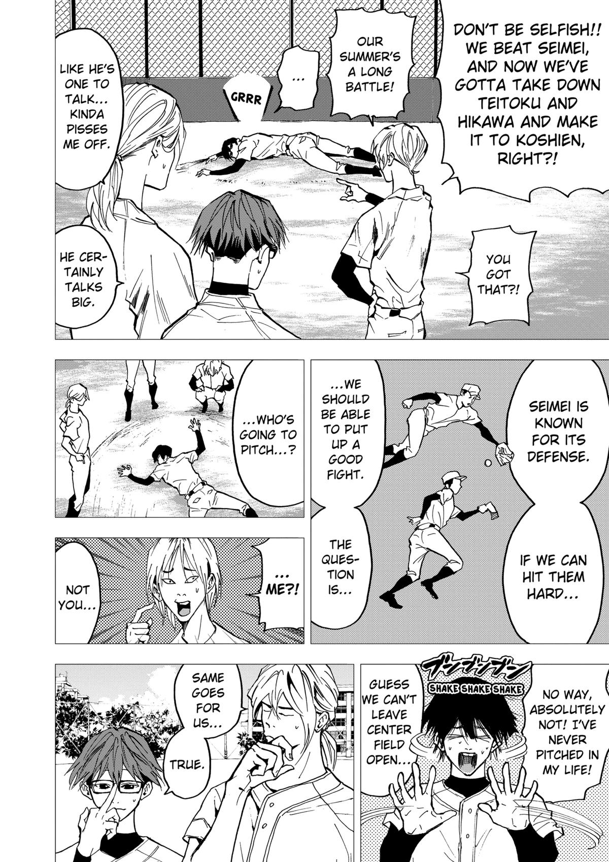 Boukyaku Battery Chap 41 - Next Chap 42