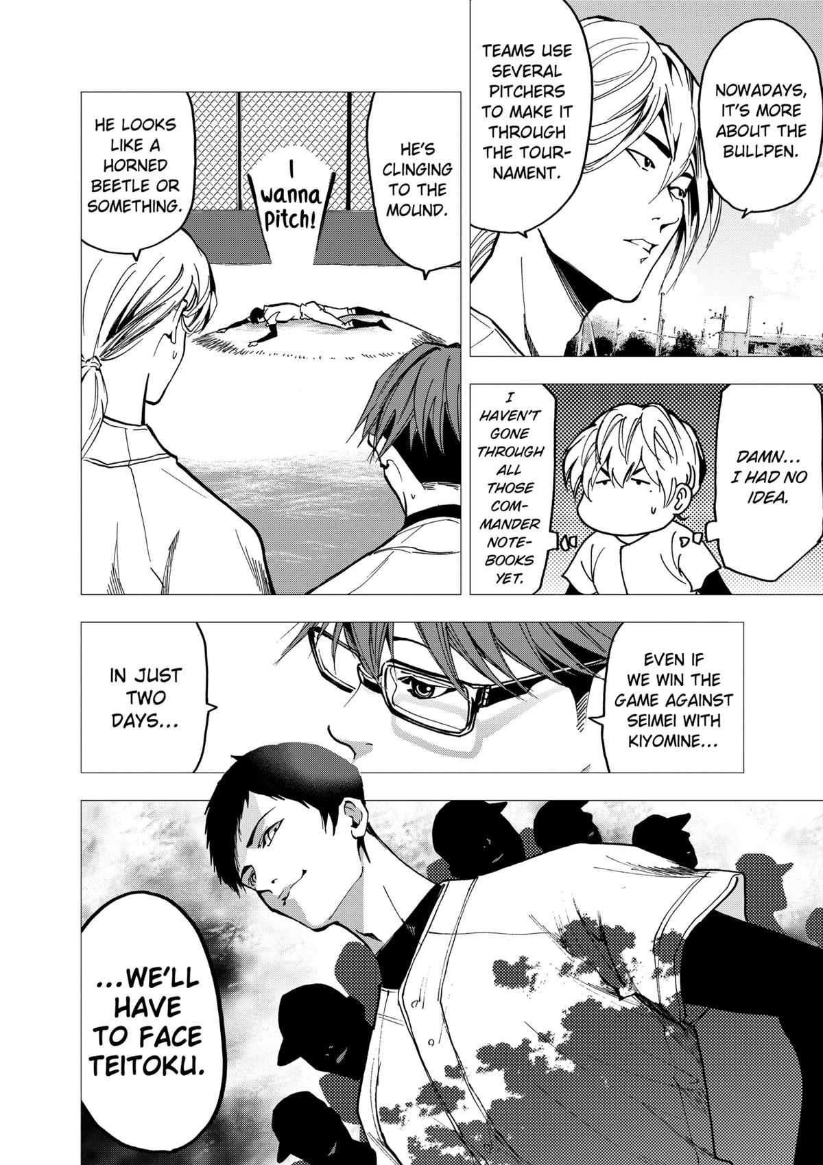 Boukyaku Battery Chap 41 - Next Chap 42