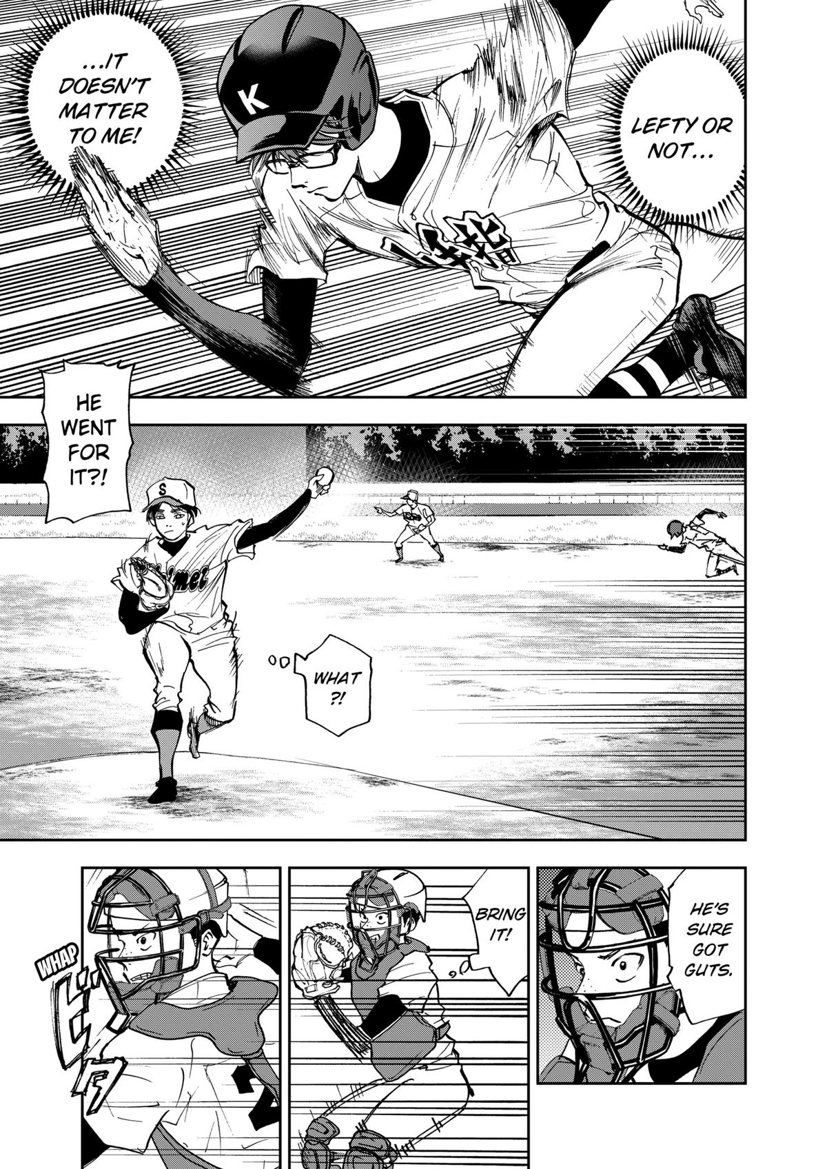 Boukyaku Battery Chap 43 - Next Chap 44