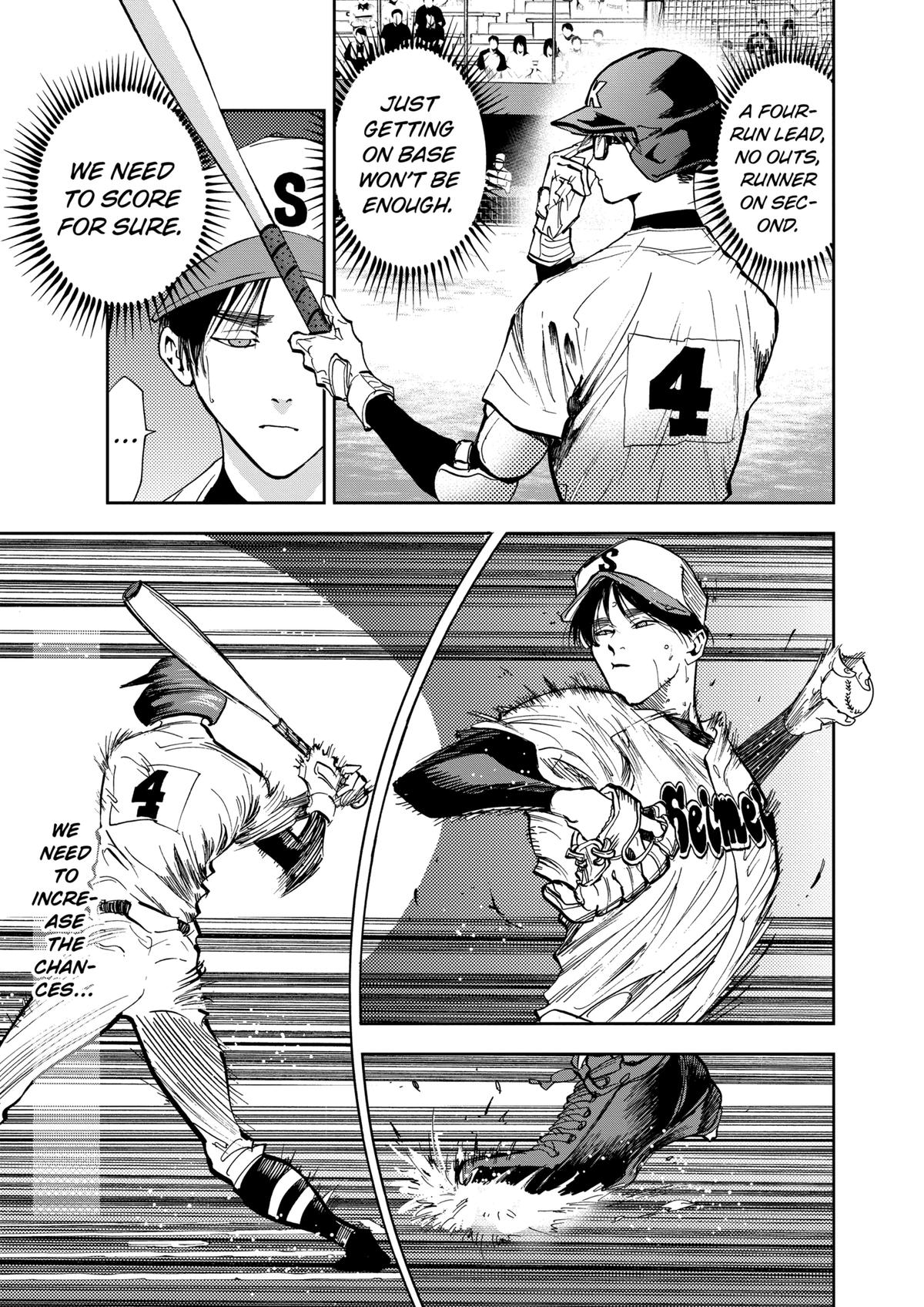 Boukyaku Battery Chap 43 - Next Chap 44