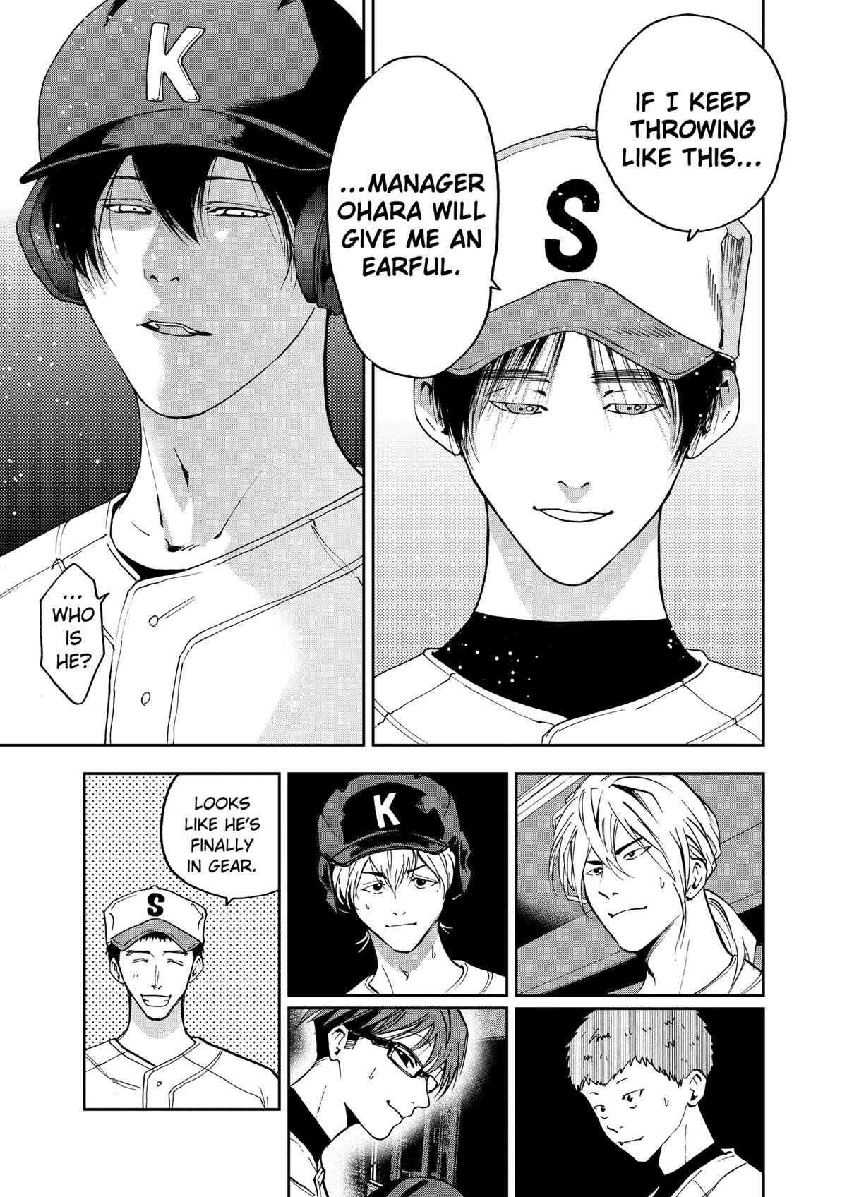 Boukyaku Battery Chap 43 - Next Chap 44