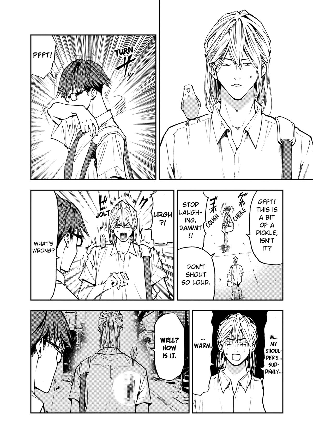 Boukyaku Battery Chap 54 - Next Chap 55