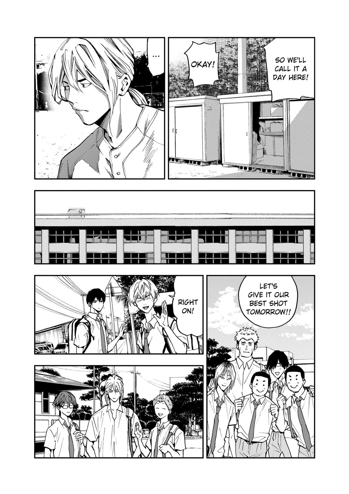 Boukyaku Battery Chap 54 - Next Chap 55