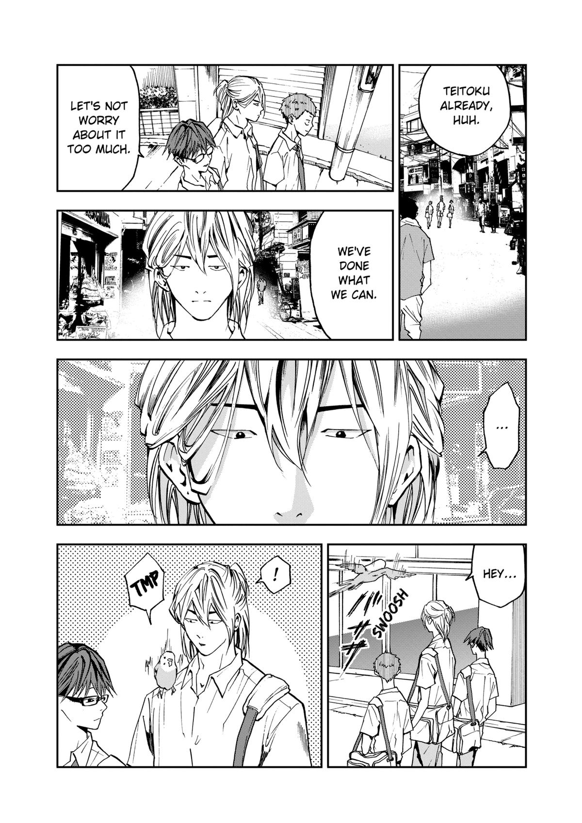 Boukyaku Battery Chap 54 - Next Chap 55