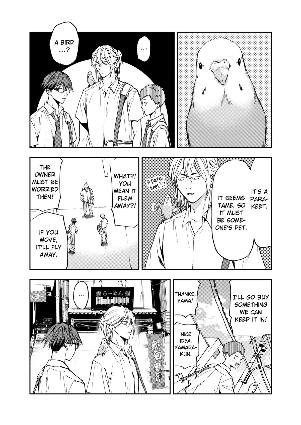 Boukyaku Battery Chap 54 - Next Chap 55