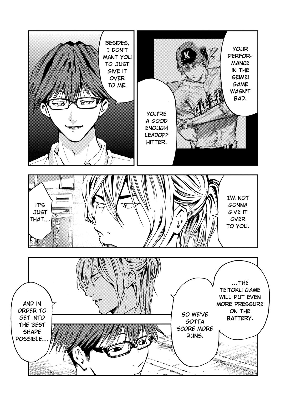 Boukyaku Battery Chap 54 - Next Chap 55