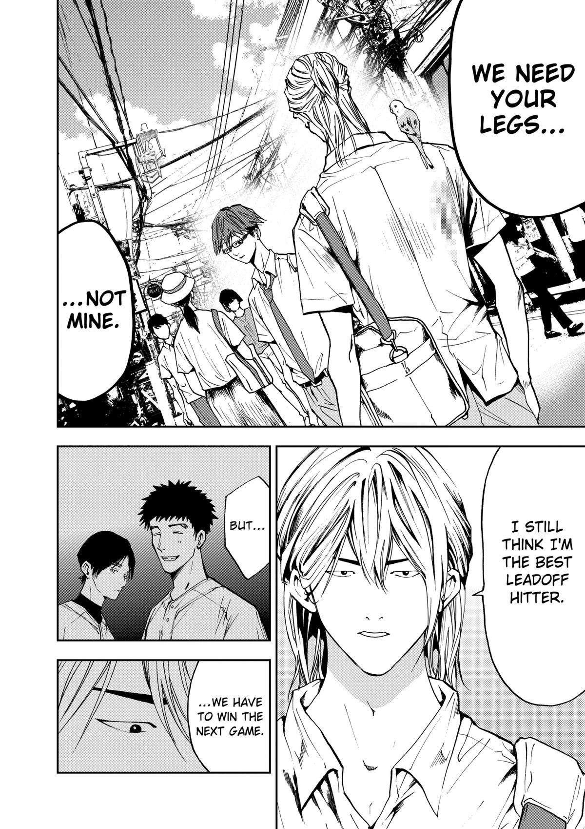 Boukyaku Battery Chap 54 - Next Chap 55