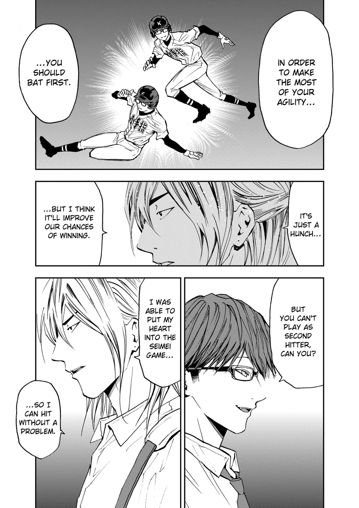 Boukyaku Battery Chap 54 - Next Chap 55