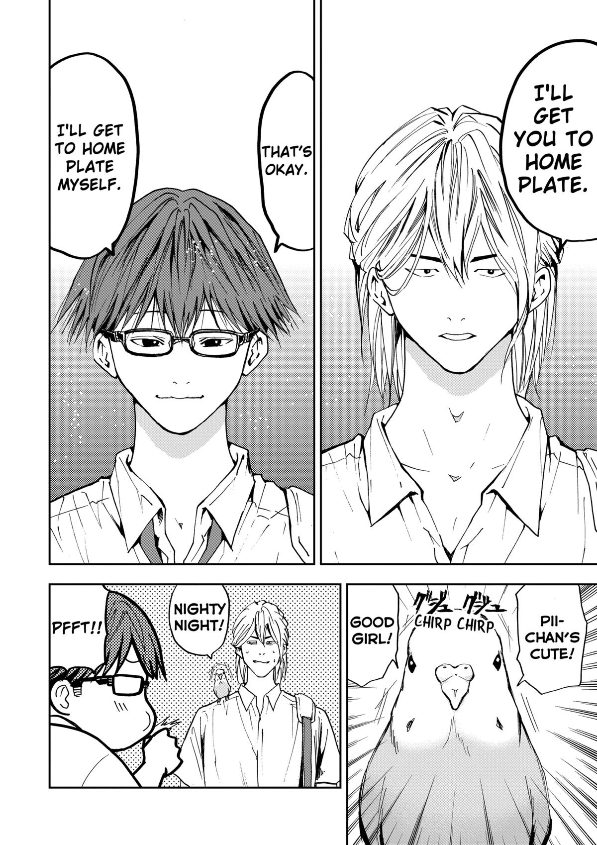 Boukyaku Battery Chap 54 - Next Chap 55