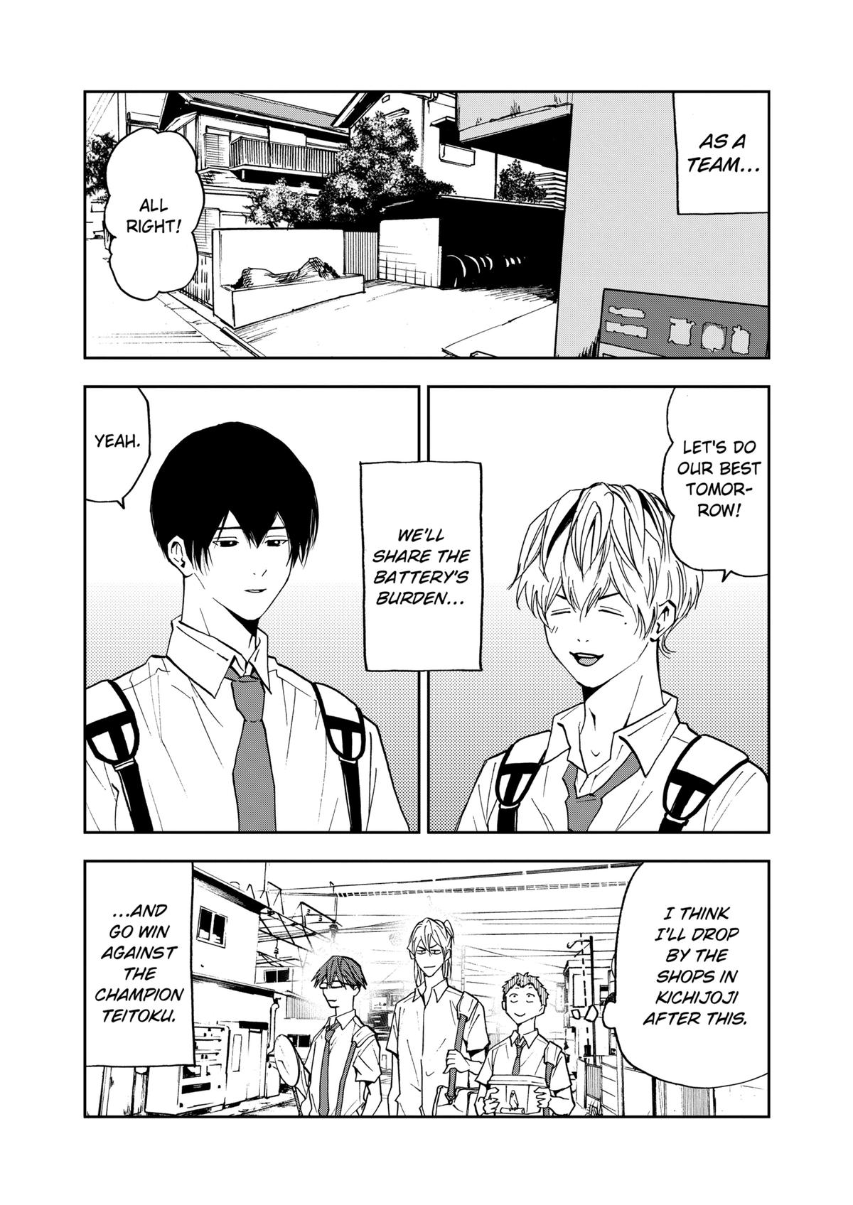 Boukyaku Battery Chap 54 - Next Chap 55