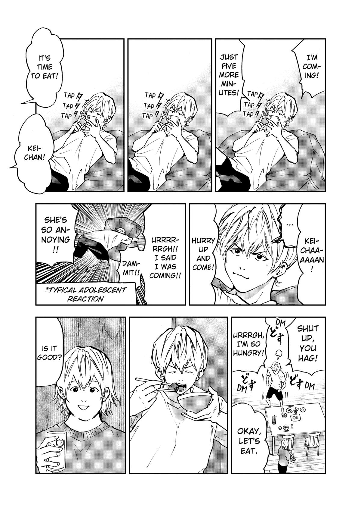 Boukyaku Battery Chap 55 - Next Chap 56