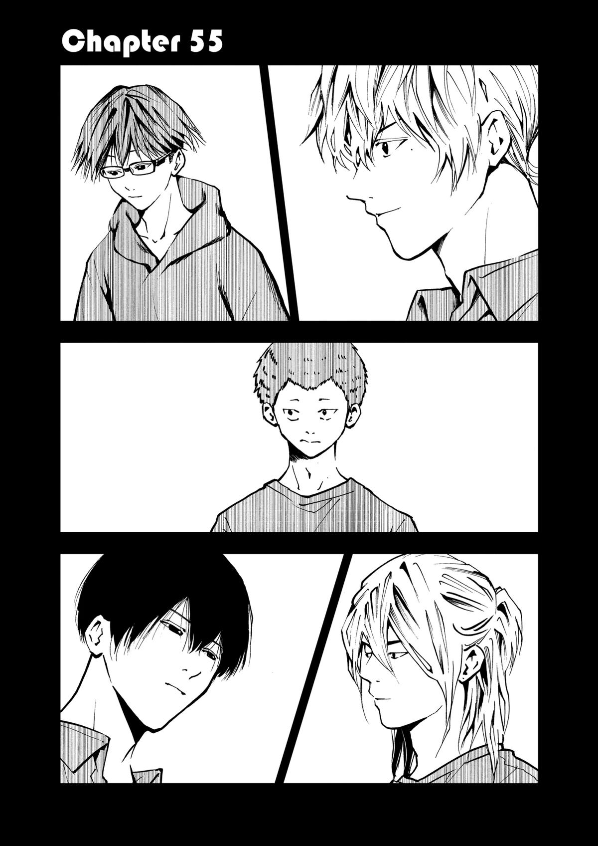 Boukyaku Battery Chap 55 - Next Chap 56
