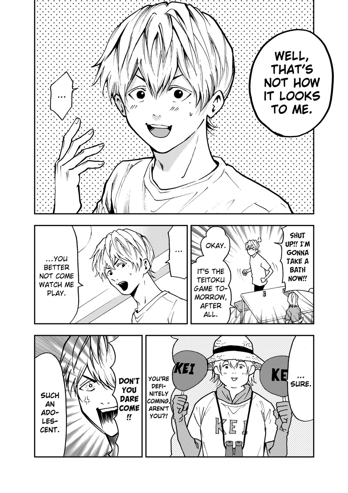 Boukyaku Battery Chap 55 - Next Chap 56