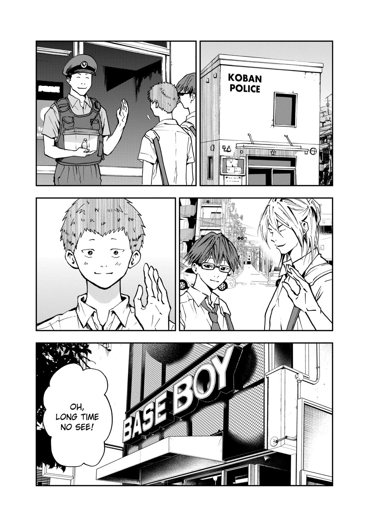 Boukyaku Battery Chap 55 - Next Chap 56