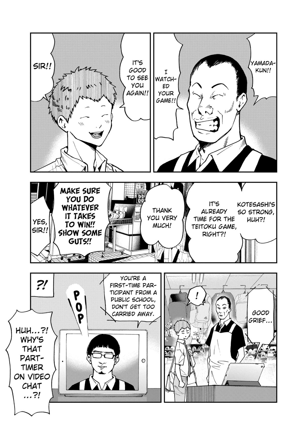 Boukyaku Battery Chap 55 - Next Chap 56