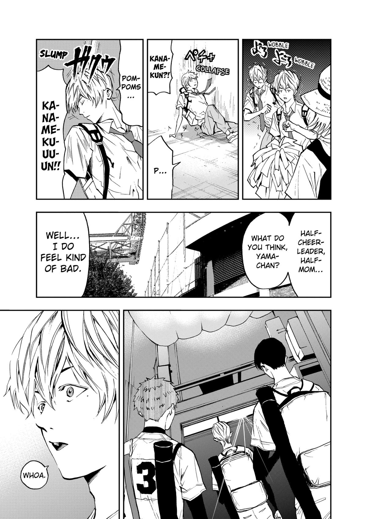 Boukyaku Battery Chap 56 - Next Chap 57