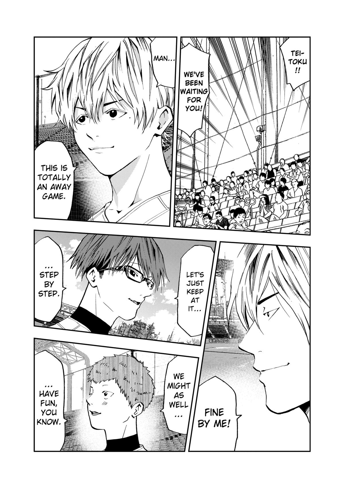 Boukyaku Battery Chap 56 - Next Chap 57