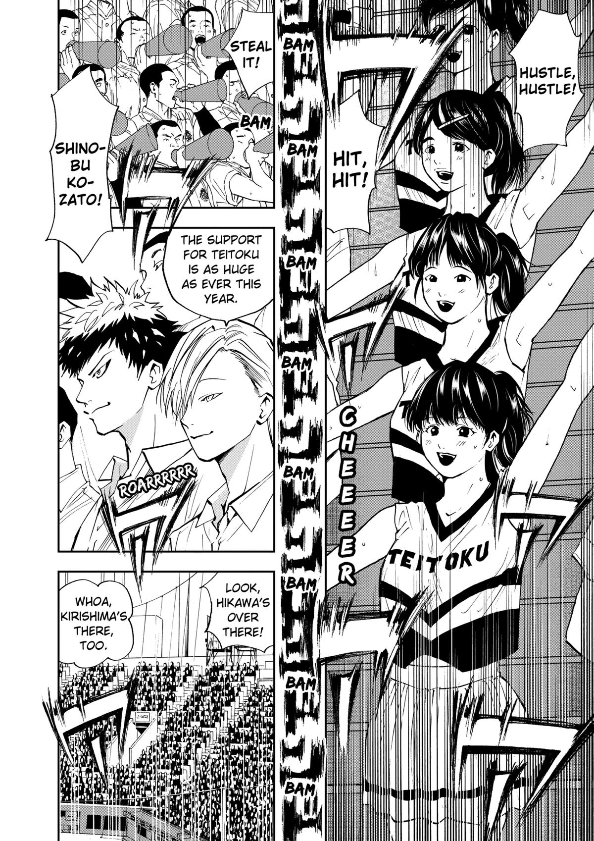 Boukyaku Battery Chap 58 - Next Chap 59