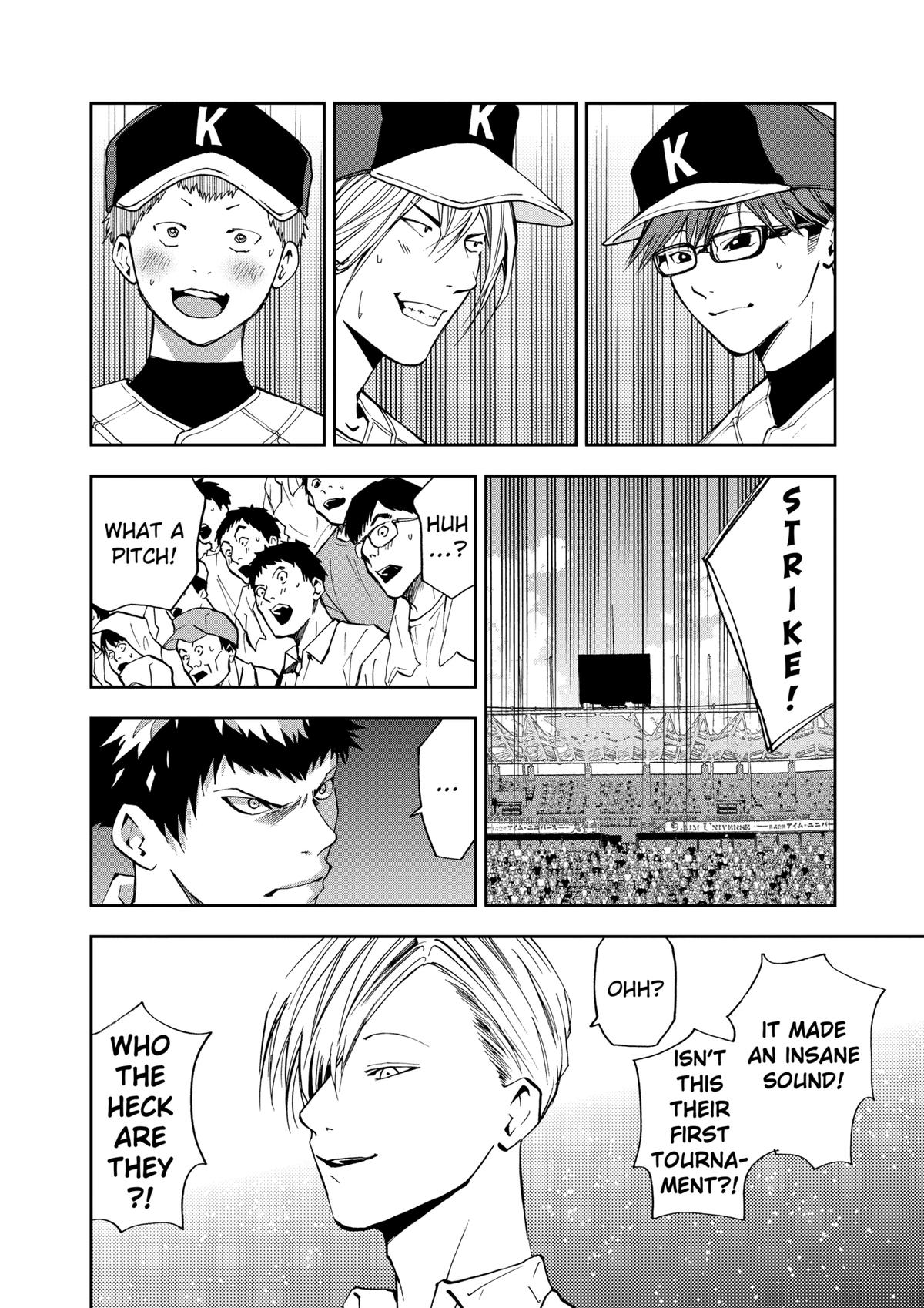 Boukyaku Battery Chap 58 - Next Chap 59