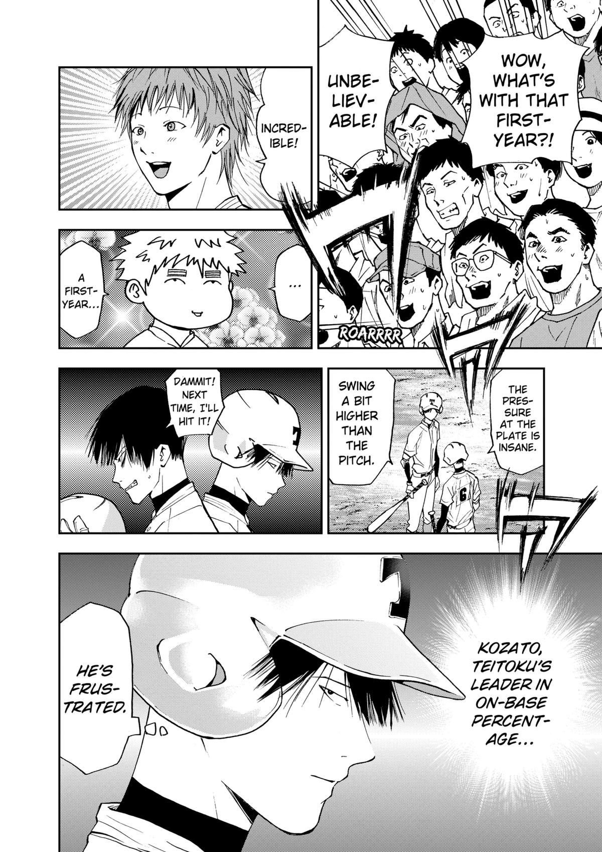 Boukyaku Battery Chap 58 - Next Chap 59