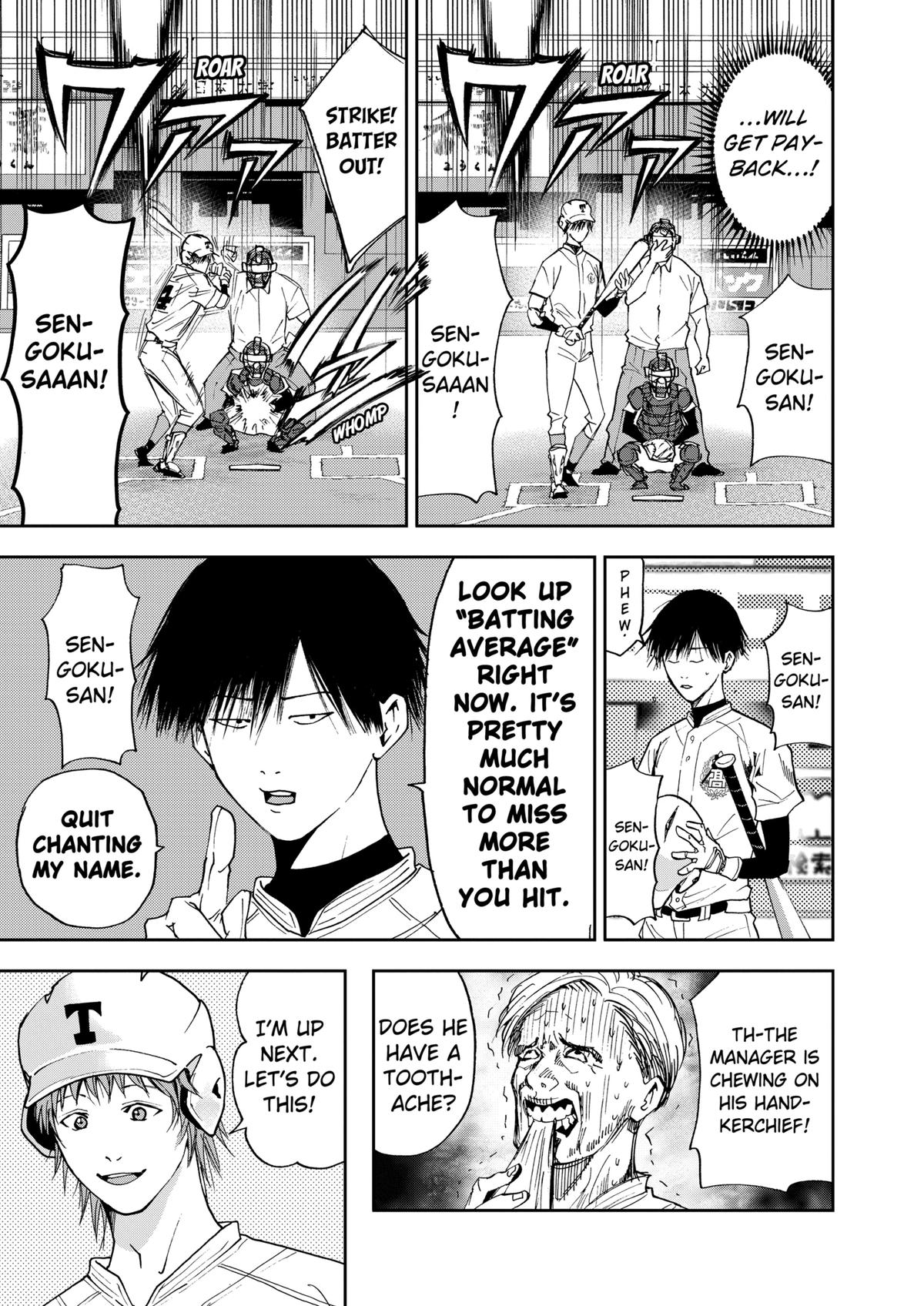 Boukyaku Battery Chap 58 - Next Chap 59