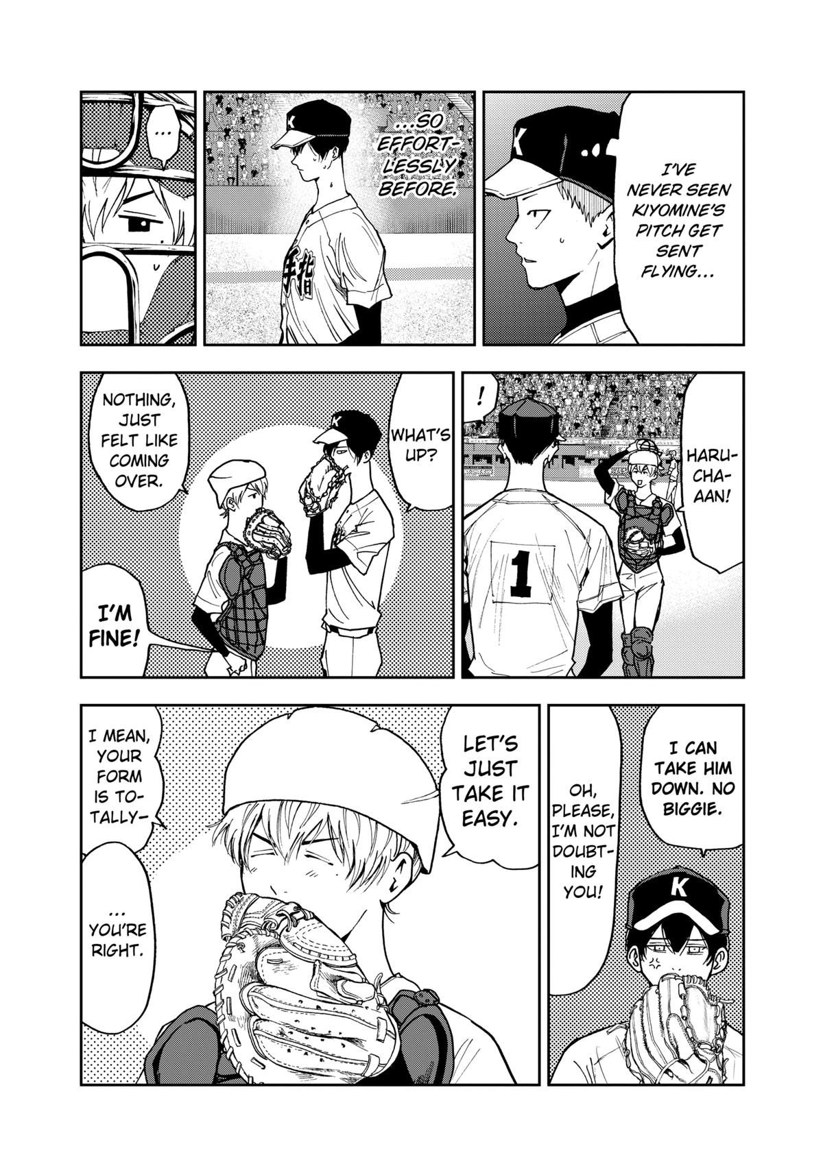 Boukyaku Battery Chap 59 - Next Chap 60