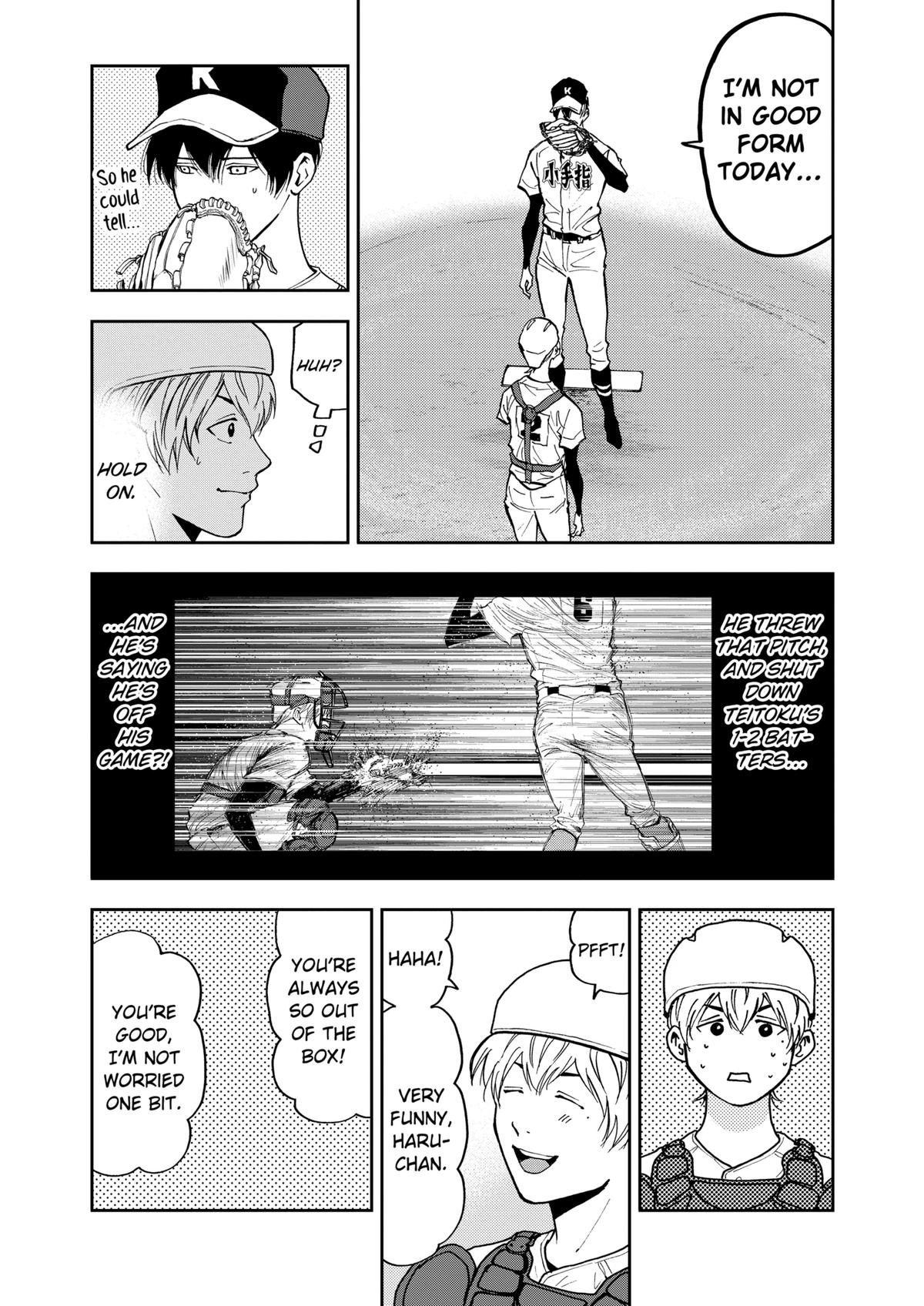 Boukyaku Battery Chap 59 - Next Chap 60