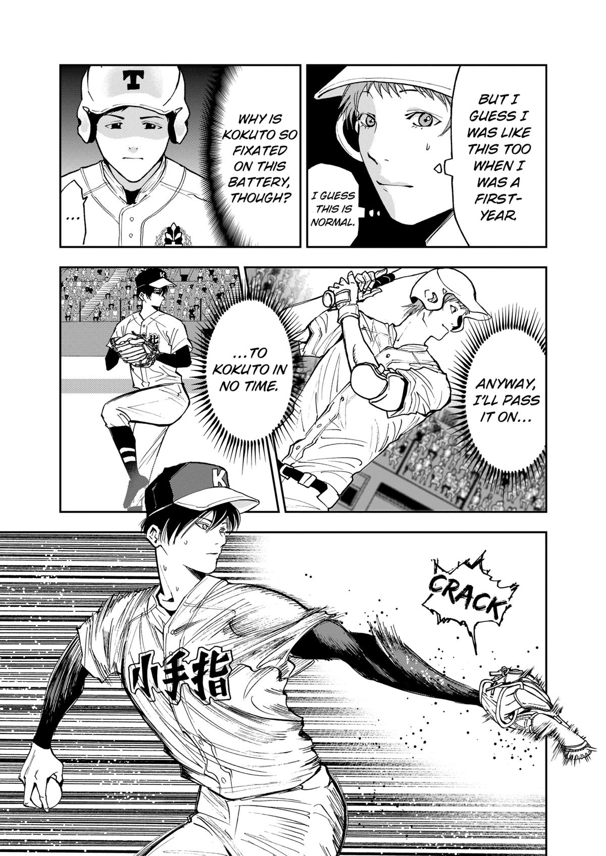 Boukyaku Battery Chap 59 - Next Chap 60