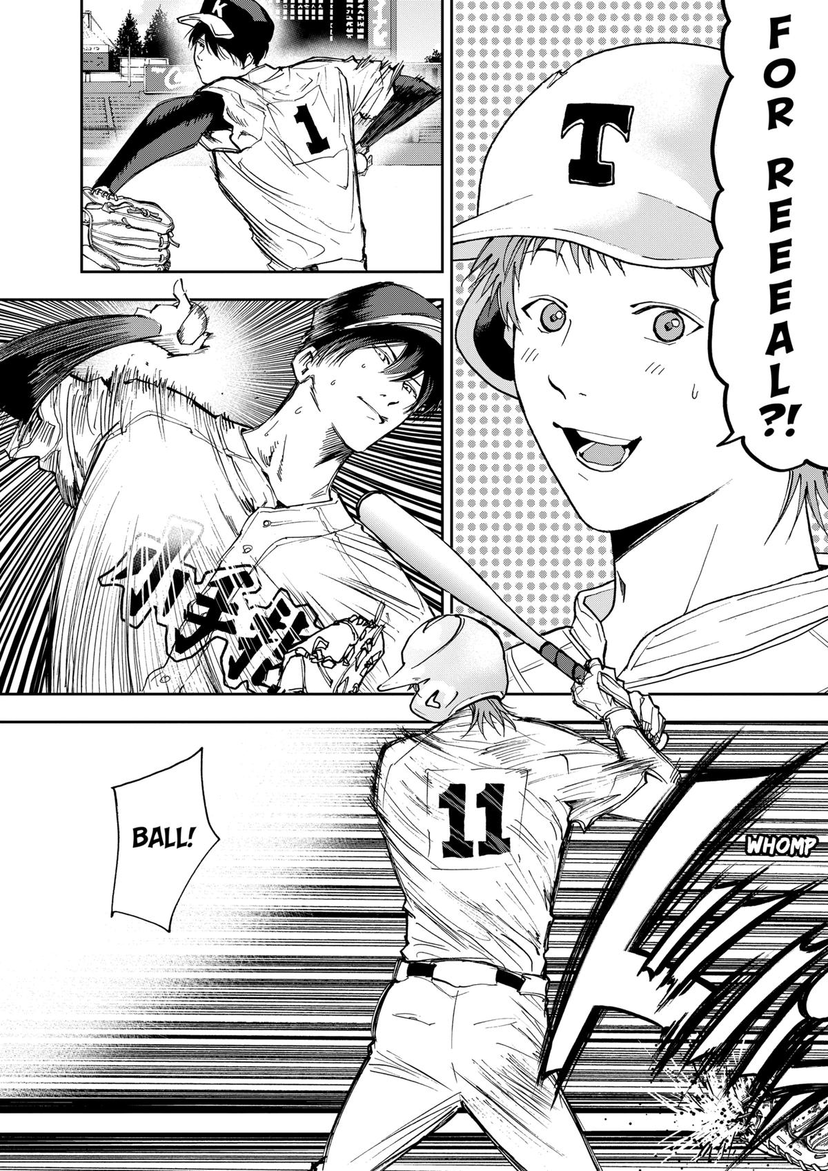 Boukyaku Battery Chap 59 - Next Chap 60