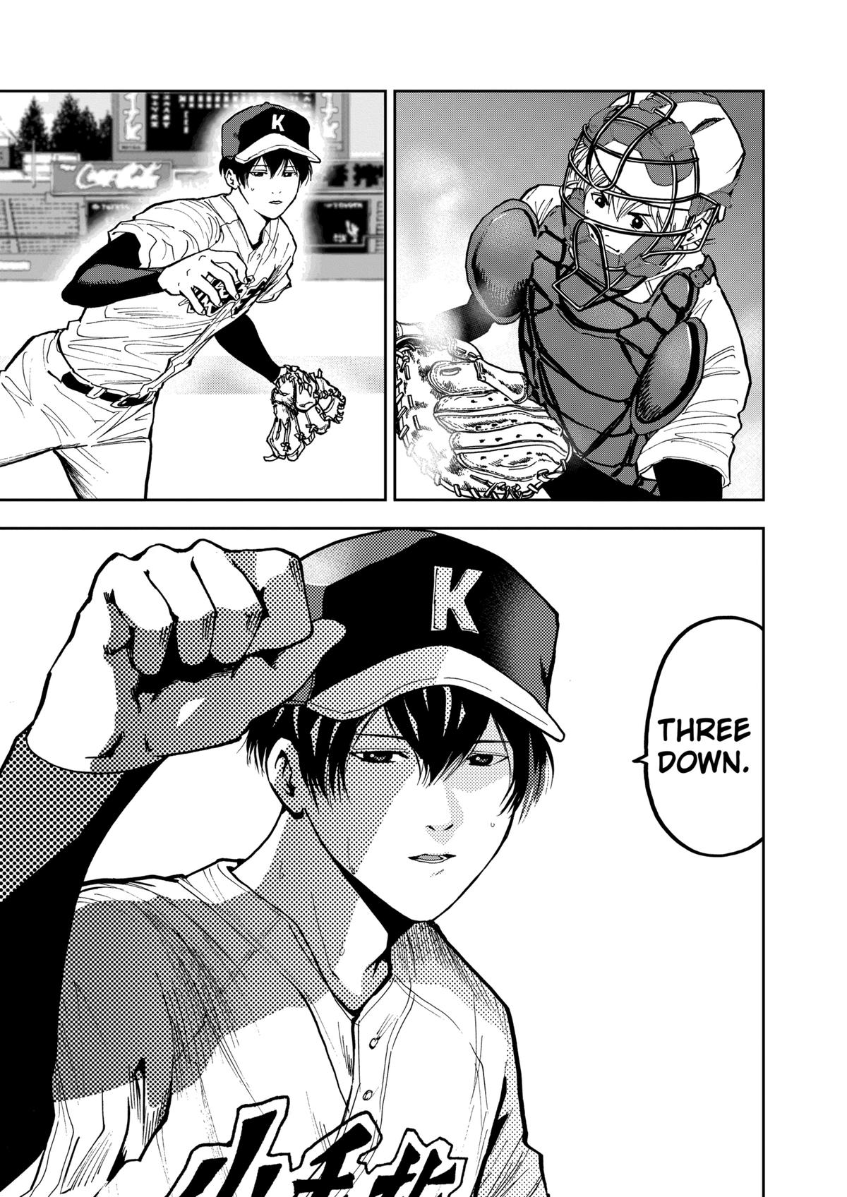 Boukyaku Battery Chap 59 - Next Chap 60