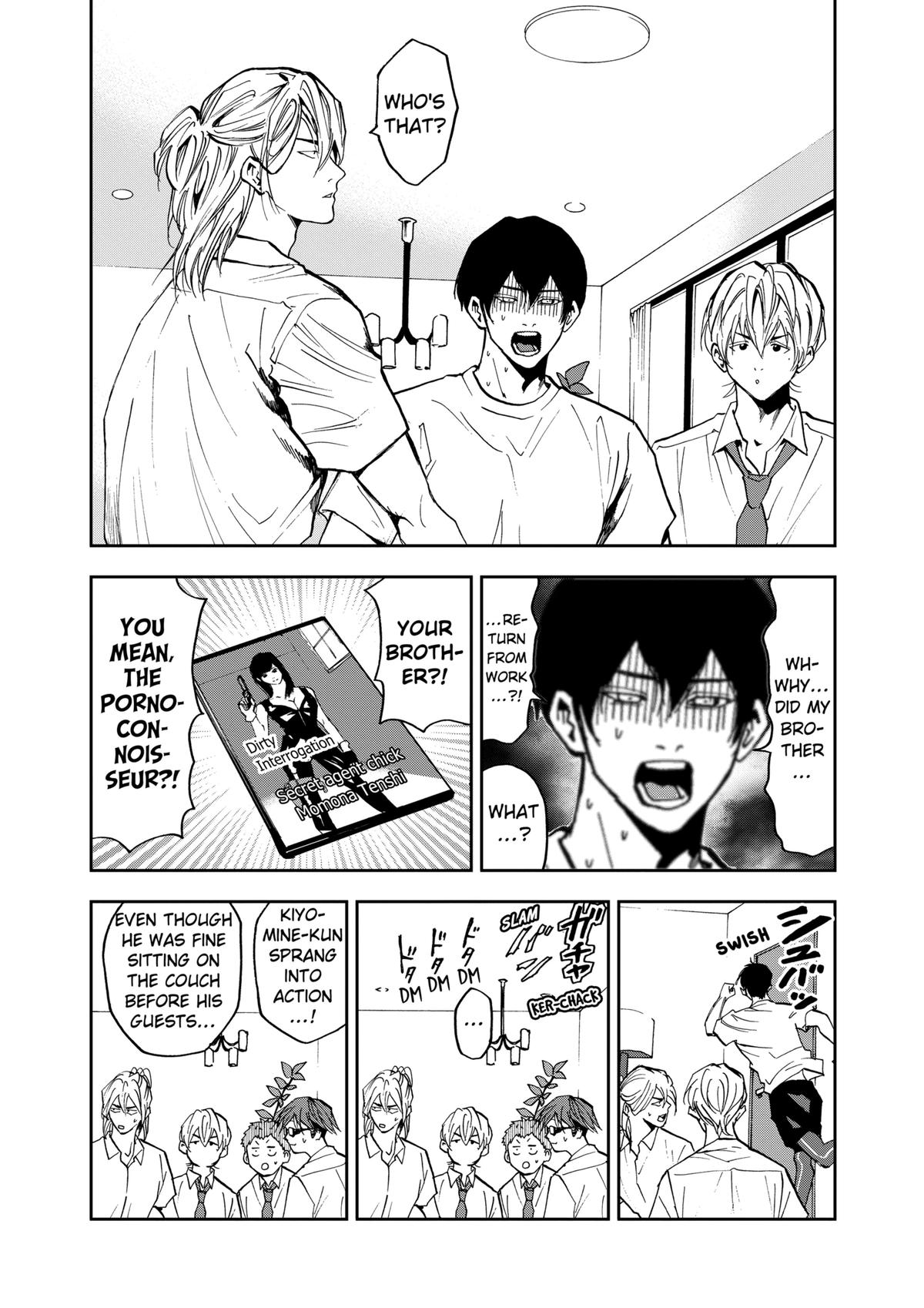 Boukyaku Battery Chap 50 - Next Chap 51