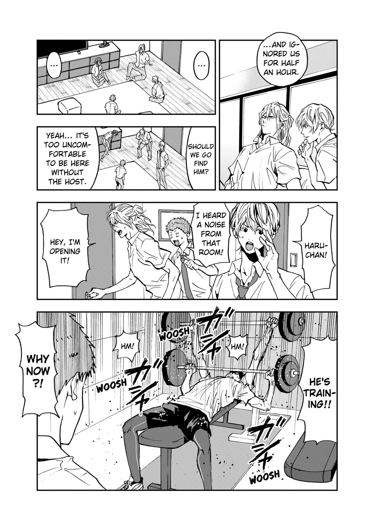 Boukyaku Battery Chap 50 - Next Chap 51