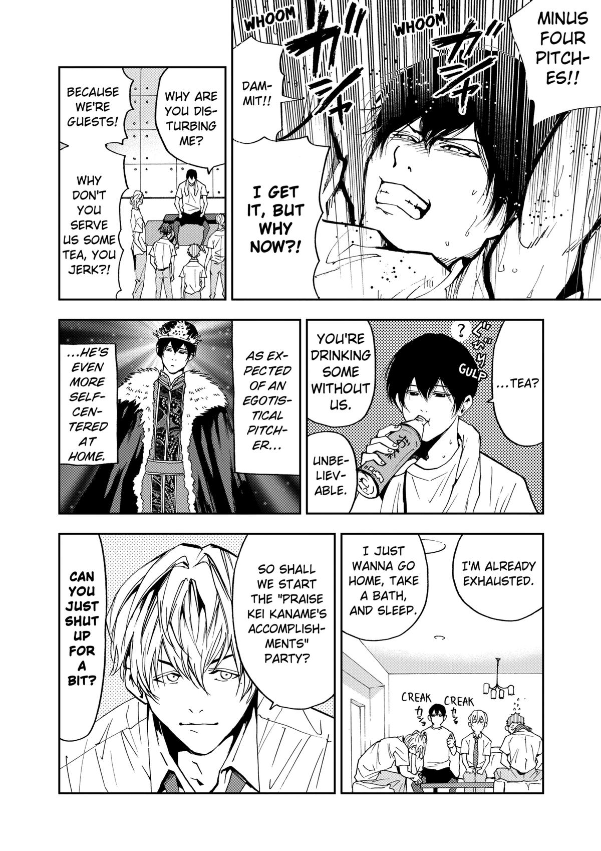 Boukyaku Battery Chap 50 - Next Chap 51