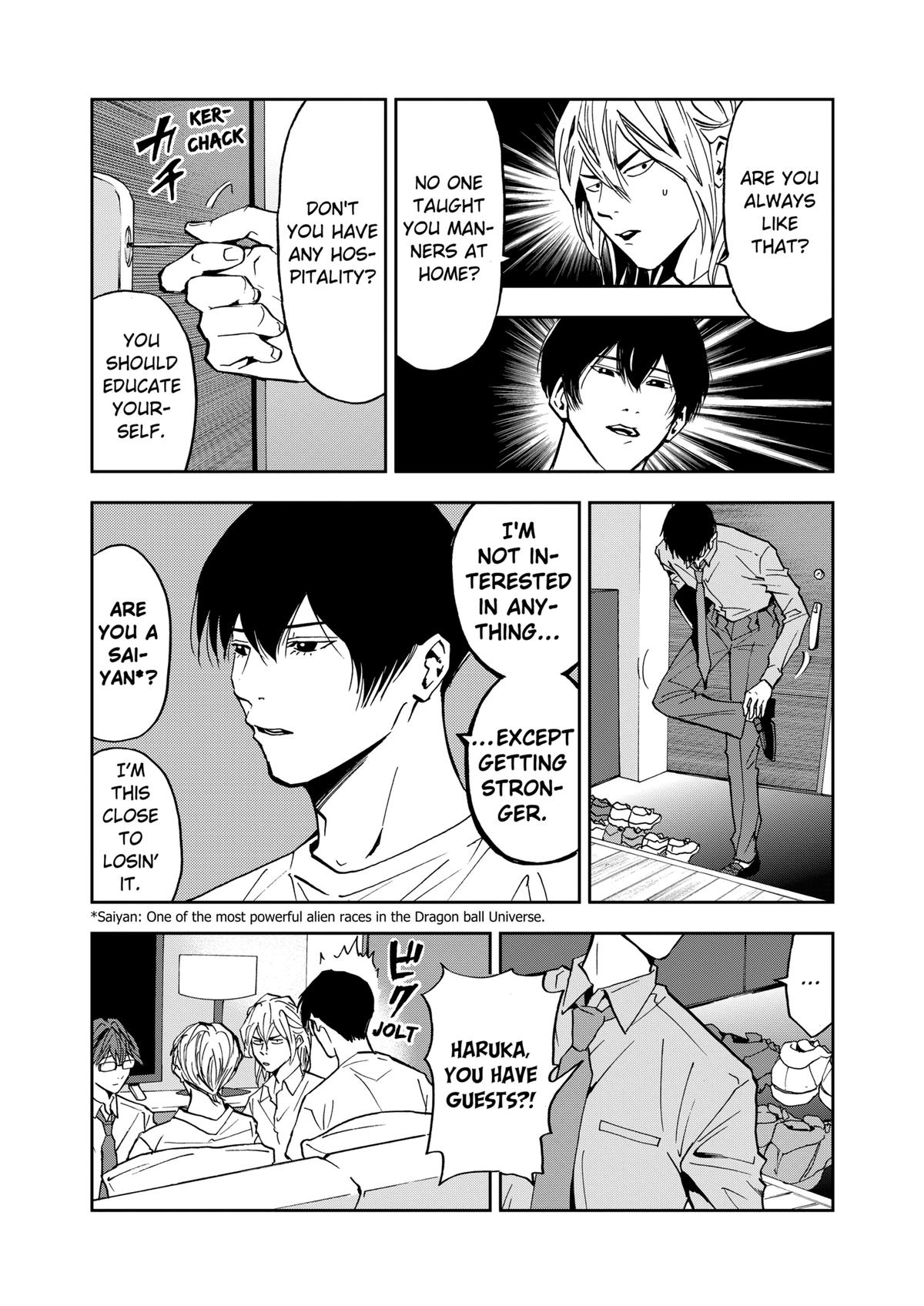 Boukyaku Battery Chap 50 - Next Chap 51