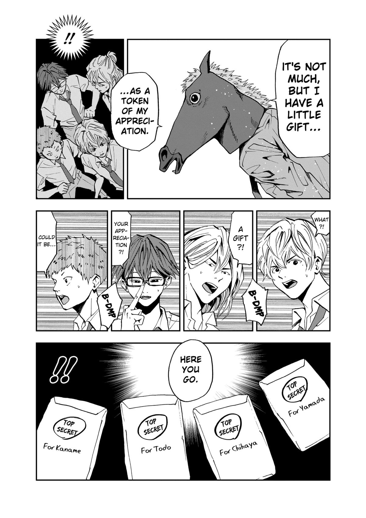 Boukyaku Battery Chap 50 - Next Chap 51