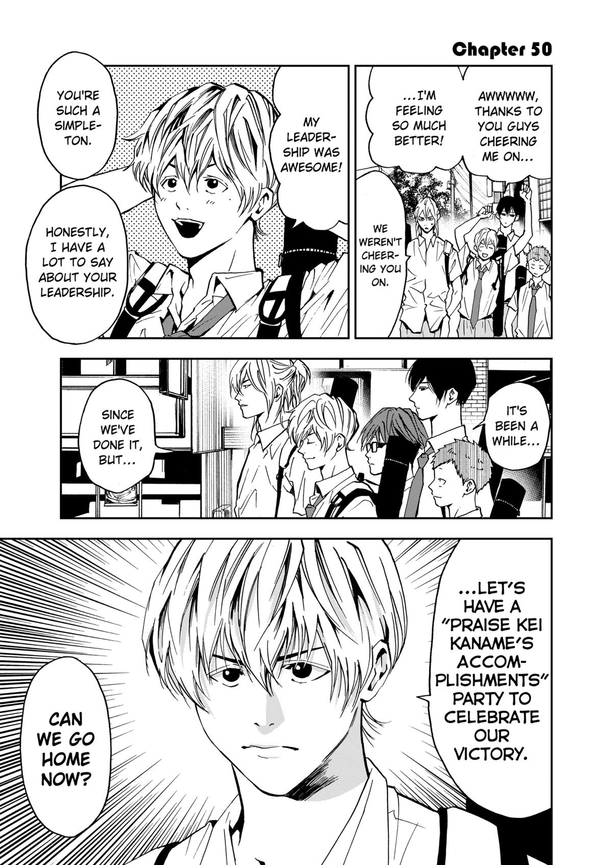 Boukyaku Battery Chap 50 - Next Chap 51