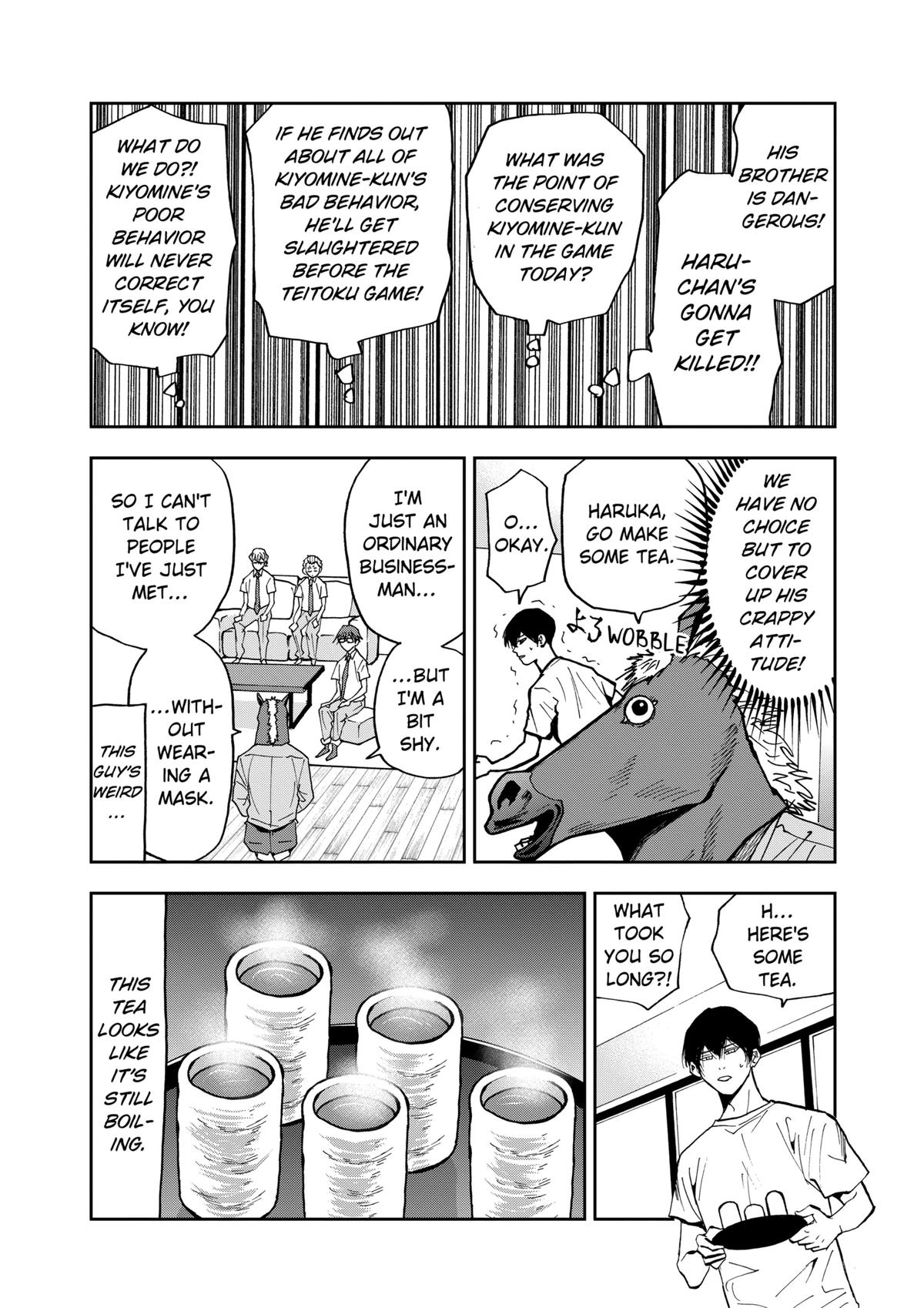 Boukyaku Battery Chap 50 - Next Chap 51