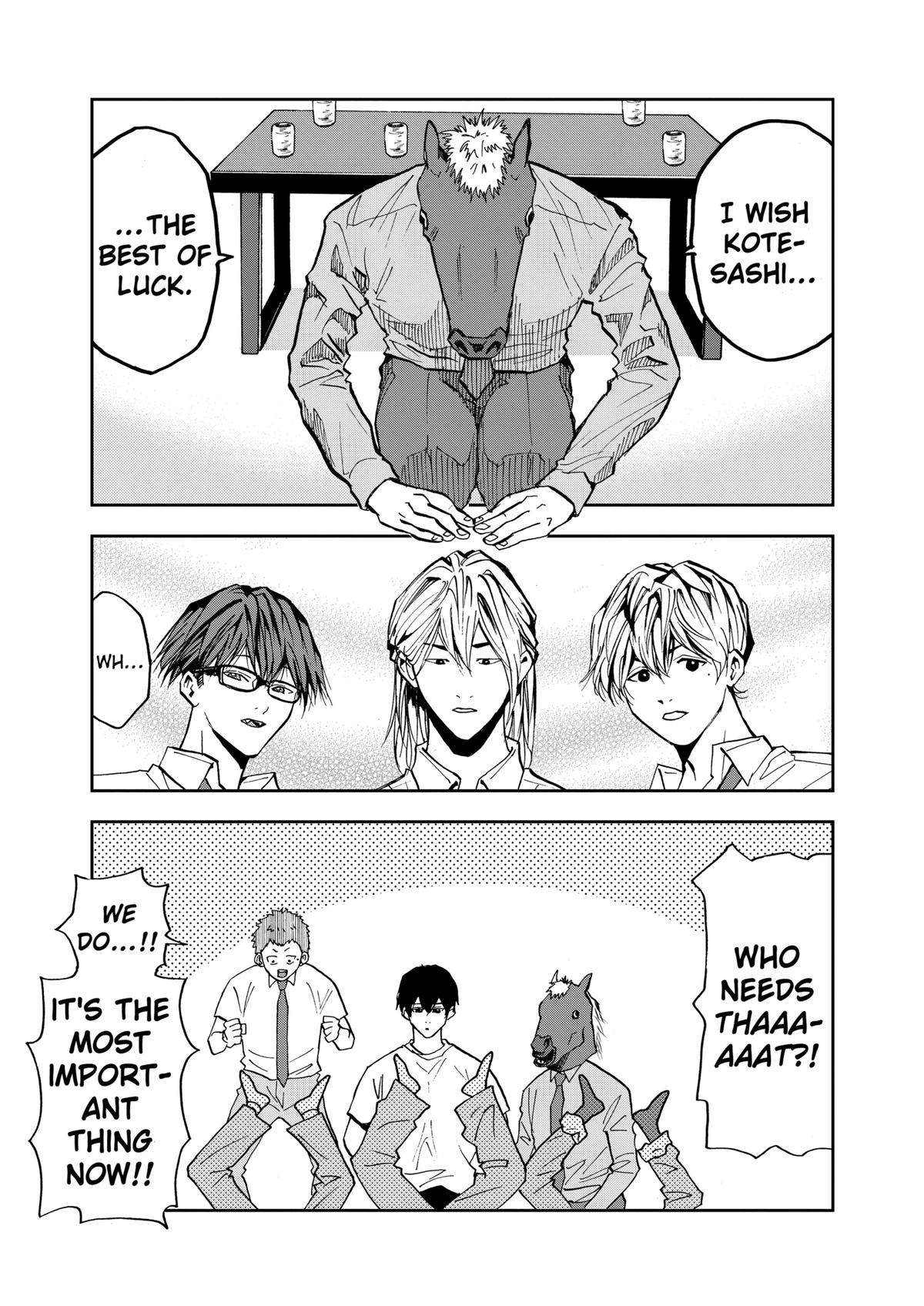 Boukyaku Battery Chap 50 - Next Chap 51