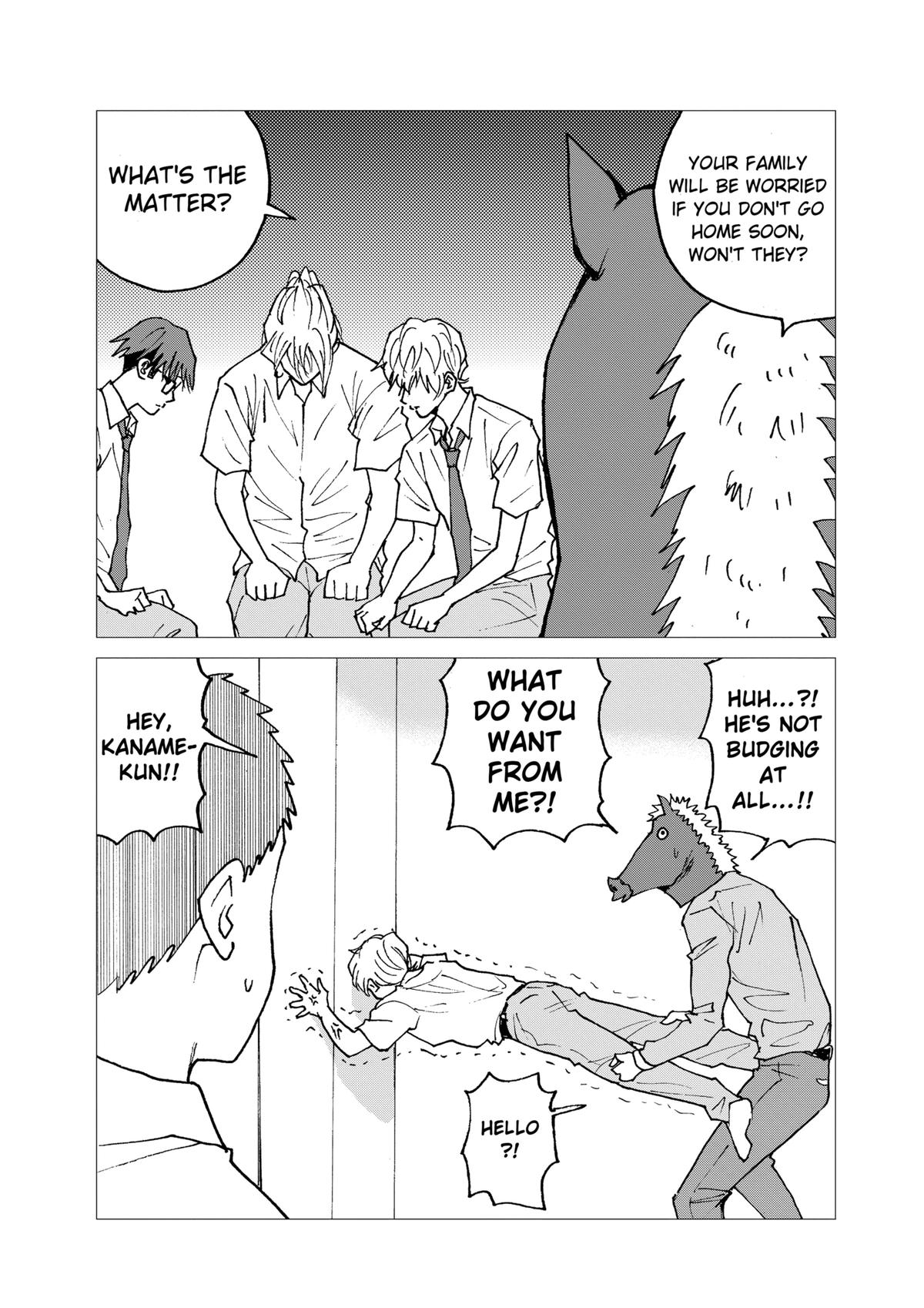 Boukyaku Battery Chap 50 - Next Chap 51