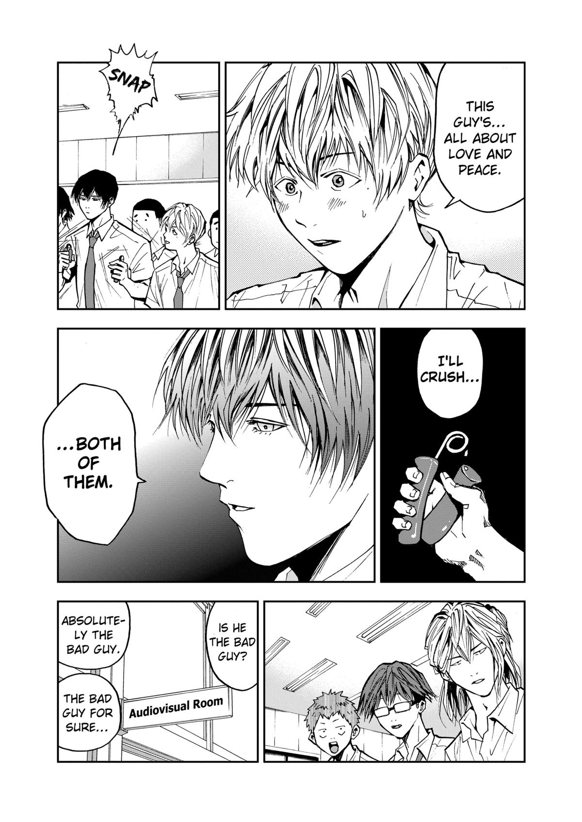 Boukyaku Battery Chap 51 - Next Chap 52